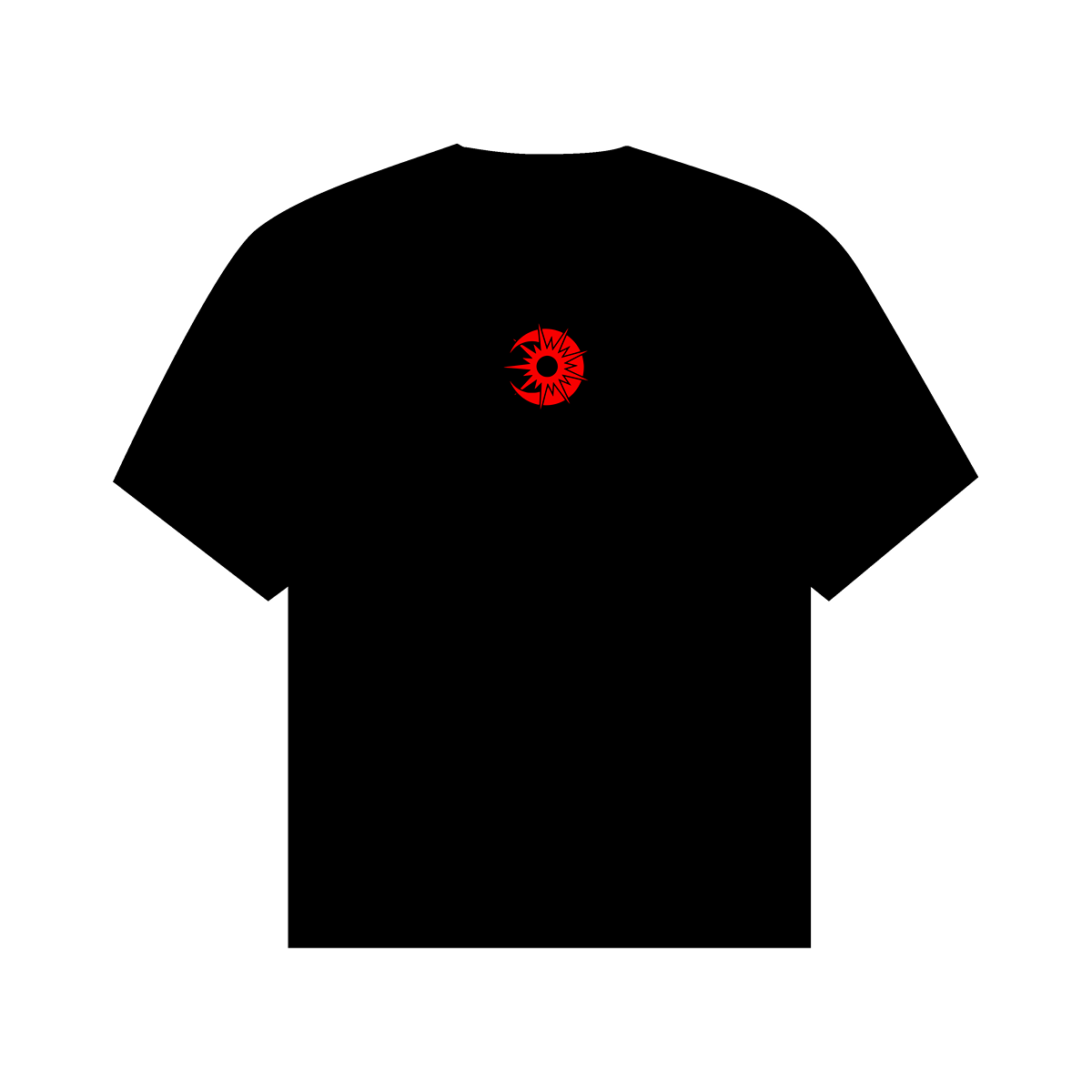 Camiseta negra